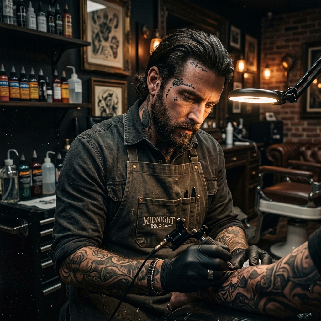 Master Tattoo Artist